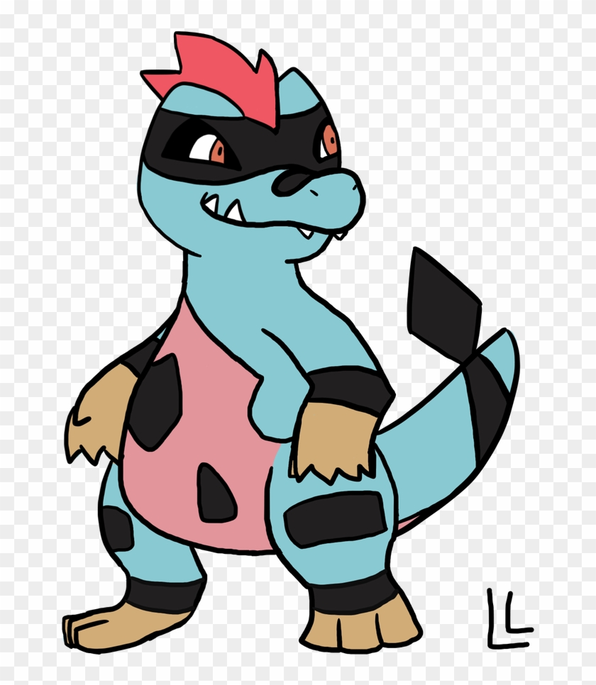 Krokorok And Croconaw Larissalysko On Deviantart Krokorok - Cartoon #1723847