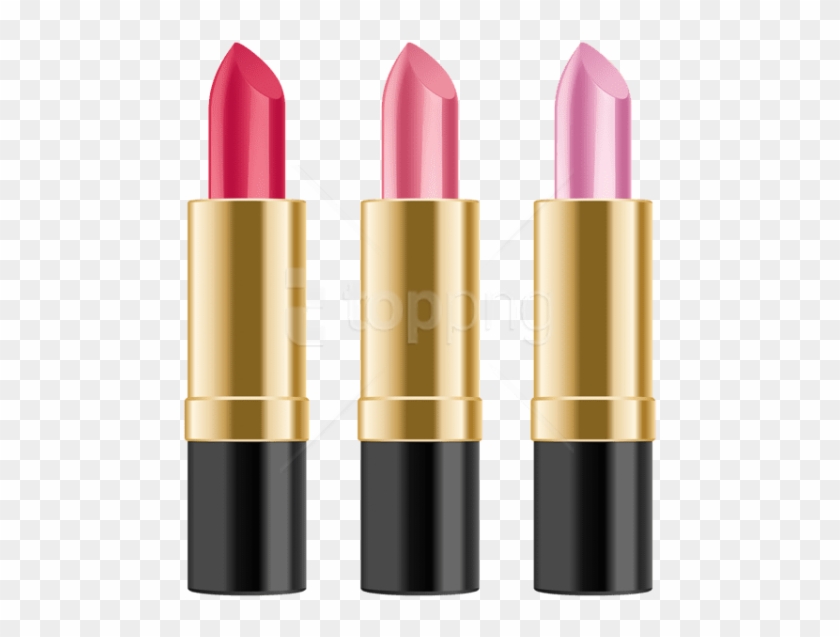 Free Png Download Lipstick Set Clipart Png Photo Png - Clip Art Lipstick #1723862