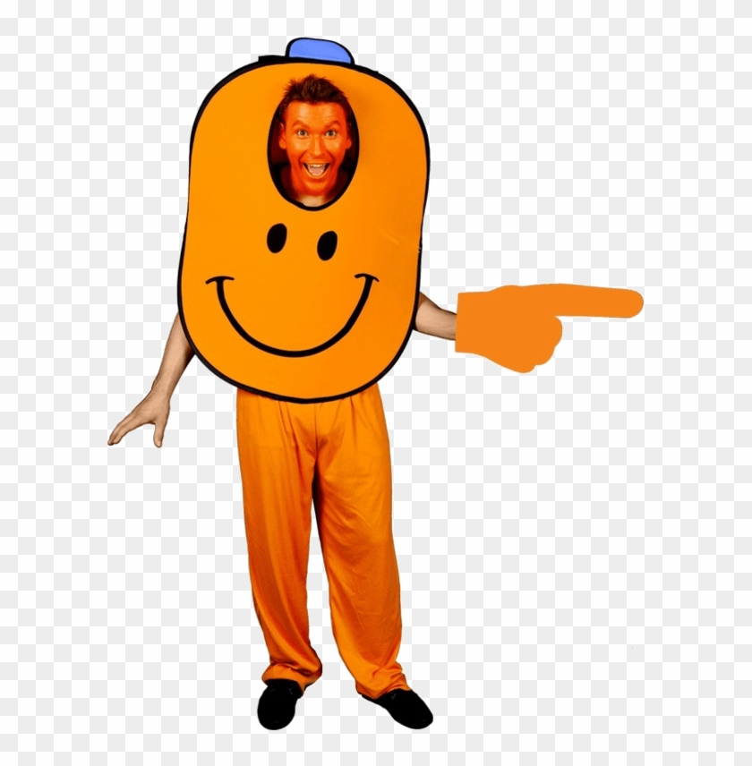 Adult Mr Men Mr Tickle - Mr Tickle Costume #1723868