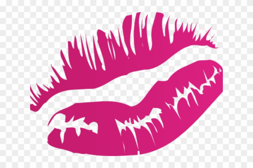 Lips Clipart Light Pink Lip - Purple Lipstick Clipart #1723874