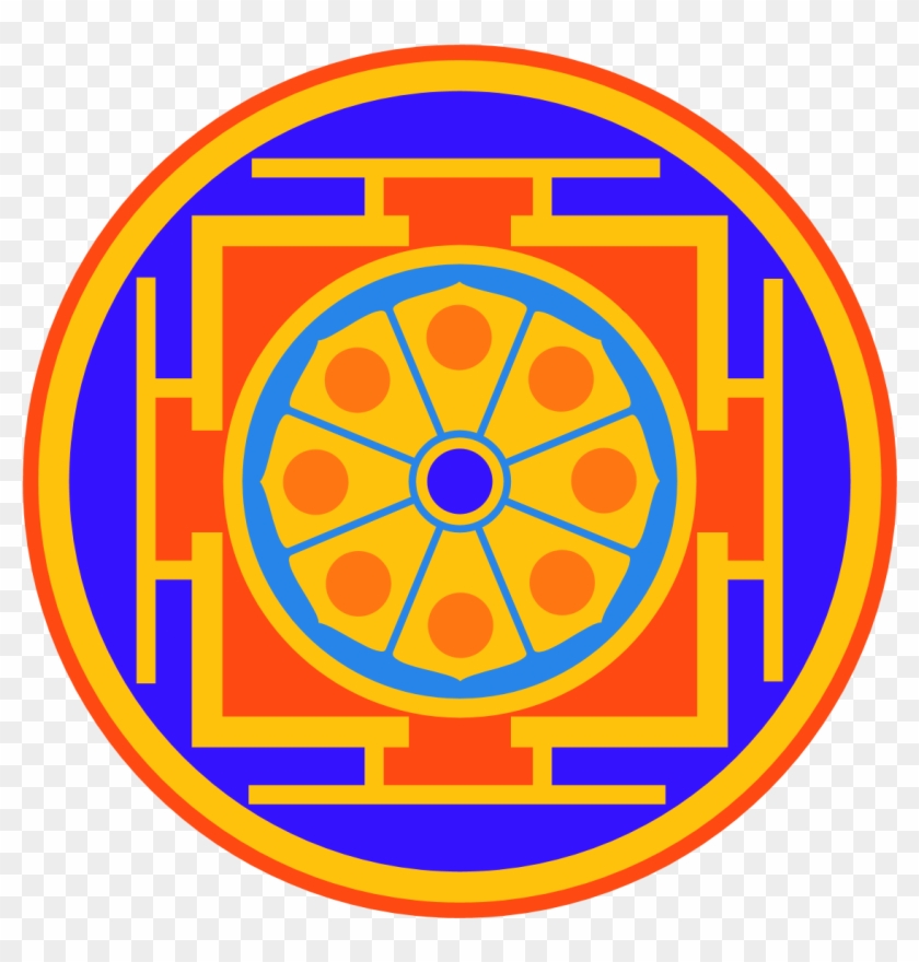 Mandala - Penny Farthing Bike Vector #1723890