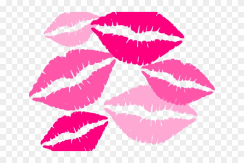 Kisses Clipart Pink Lips - Kiss Clip Art #1723892