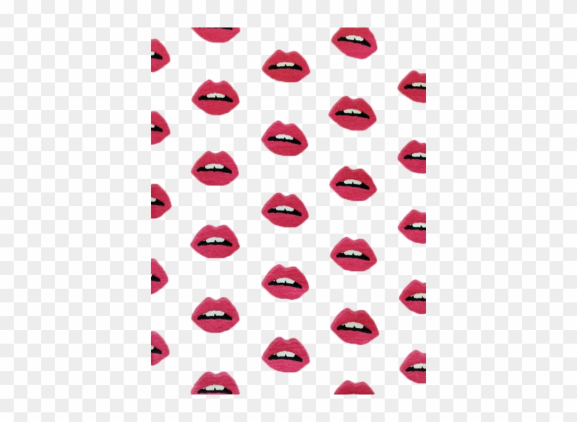 Transparents Yaay Lip Wallpaper, Pattern Wallpaper, - Lips Pattern #1723901