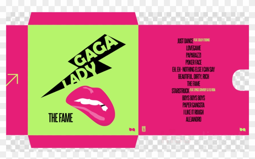 Lady Gaga Clipart Logo Karmin Brand - Graphic Design #1723912