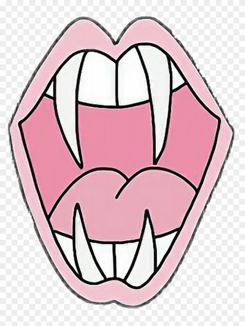 #teeth #tumblr #sassy #pink #pastel #lips - #teeth #tumblr #sassy #pink #pastel #lips #1723913