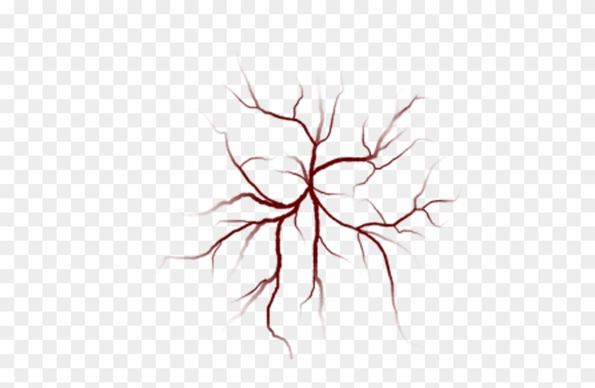 Red Veins - Veins Png #1723924