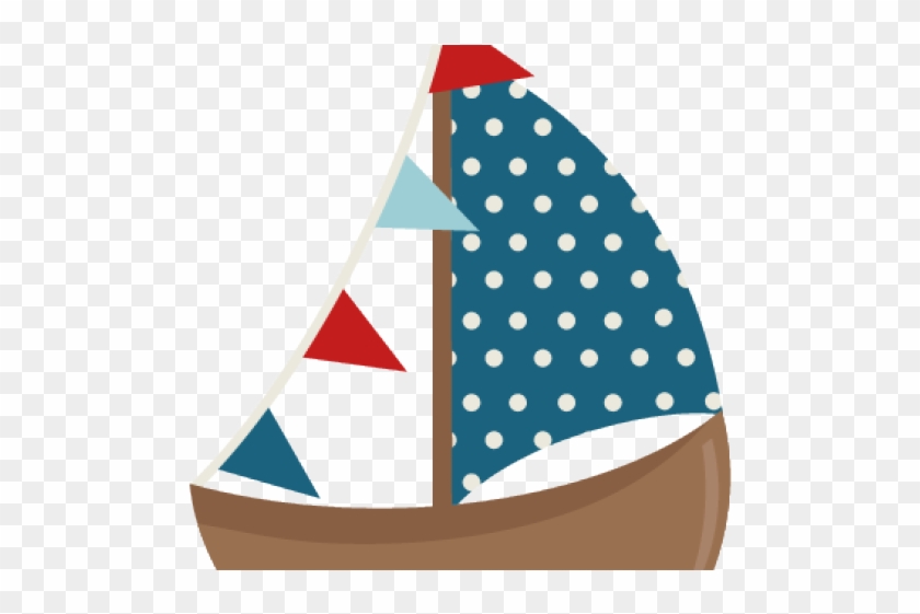 Sailing Boat Clipart Sea Clipart - Cute Sail Boat Clipart #1723985