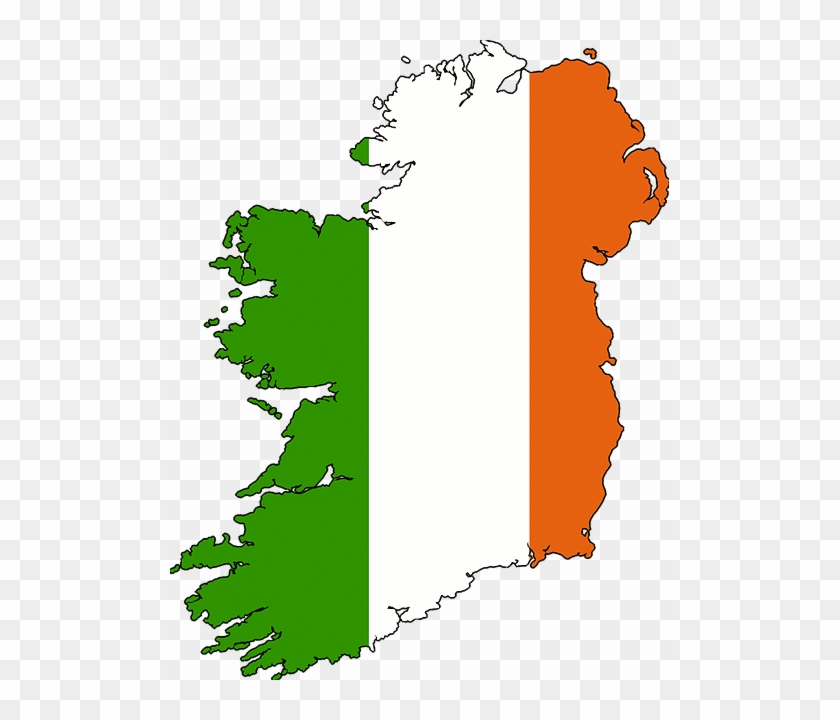 Irish Geography Pub Quizzes From Readymadepubquiz Com - Irish Flag In Country #1723990