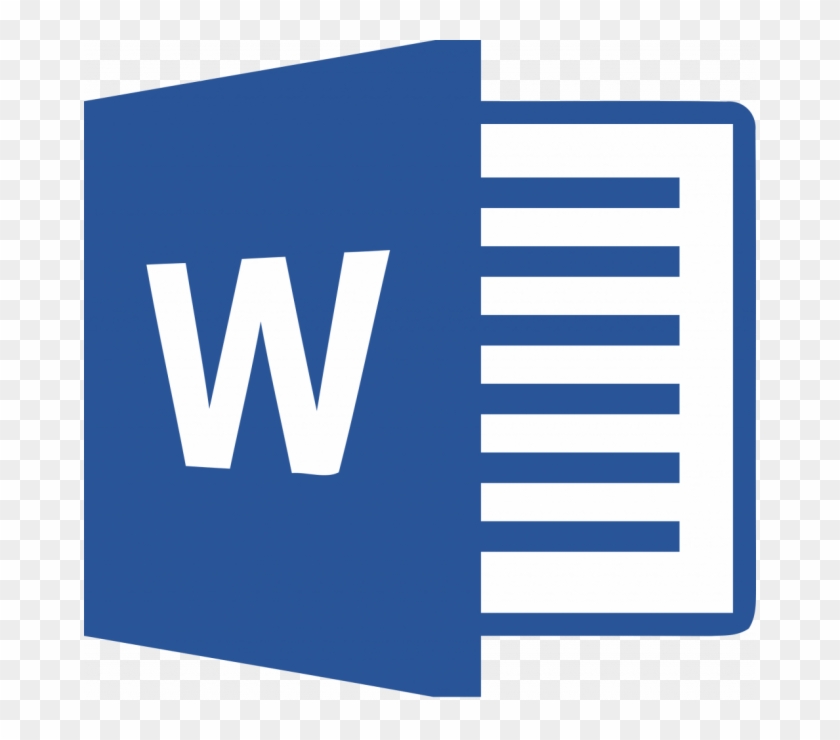 How To Transform A Table Into Chart In Microsoft Word - Office 365 Word Logo #1724017