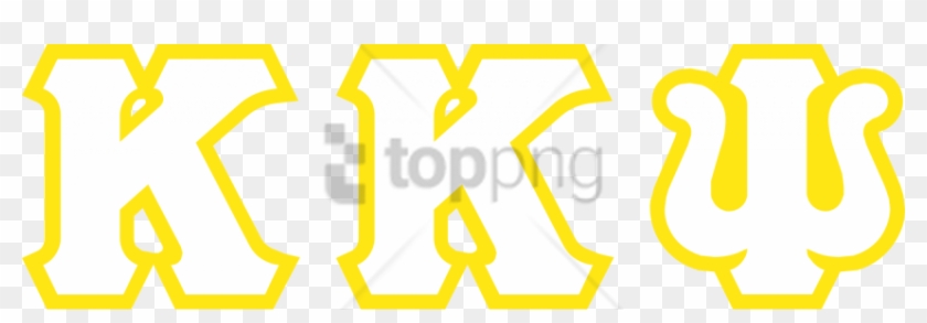 Free Png Download Kappa Kappa Psi Greek Letters Png - Emblem #1724040