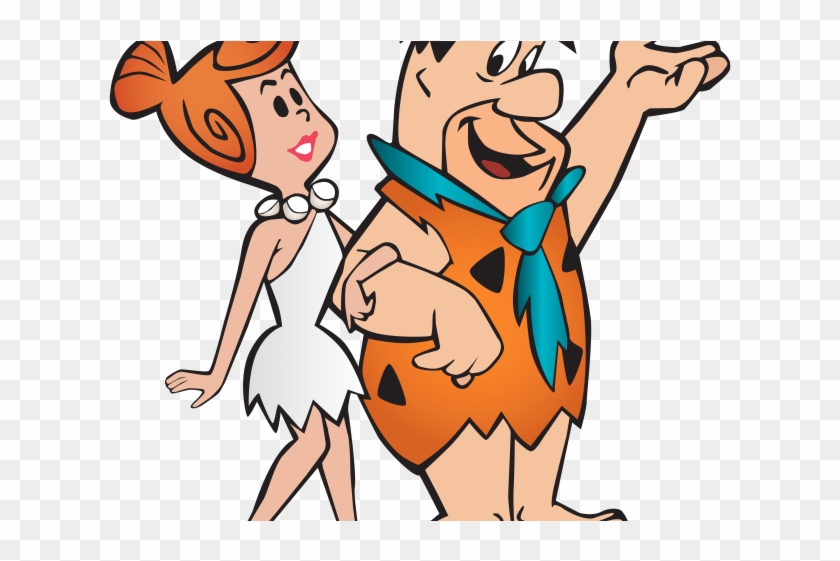 Caveman Clipart Flintstones - Wilma And Fred Flintstone #1724041
