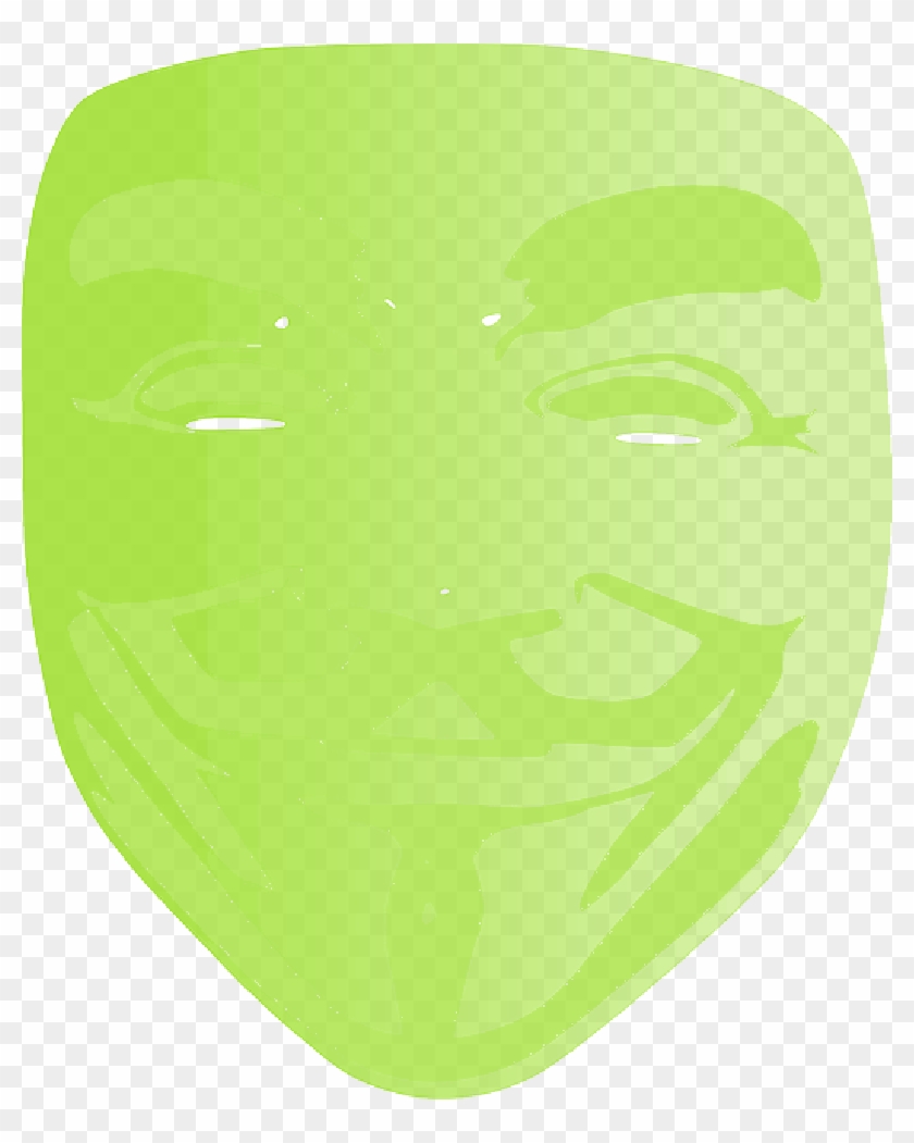 Anonymous Mask Free Png Transparent Images Free Download - Illustration #1724056