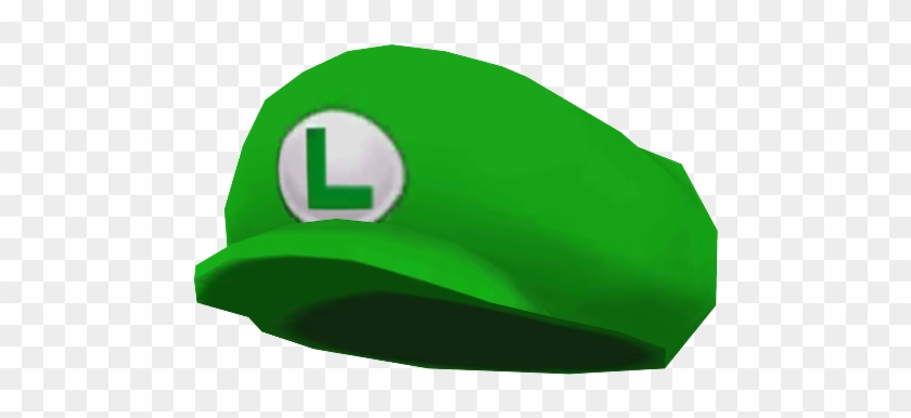 Luigi Clipart Hat - Luigi Hat Transparent #1724057