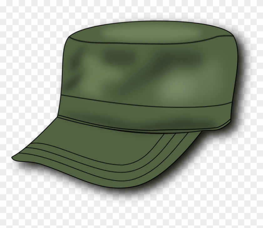 Army Hat - Military Hat Clipart #1724061