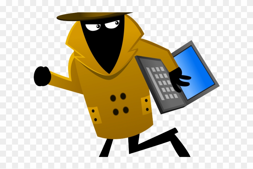 Rate Clipart Actuary - Computer Thief Png #1724063