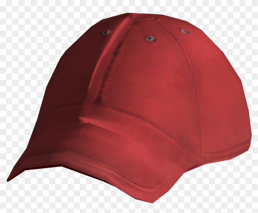 Clipart Baseball Cap You Can Add Logo To - Fallout 4 Red Hat #1724066