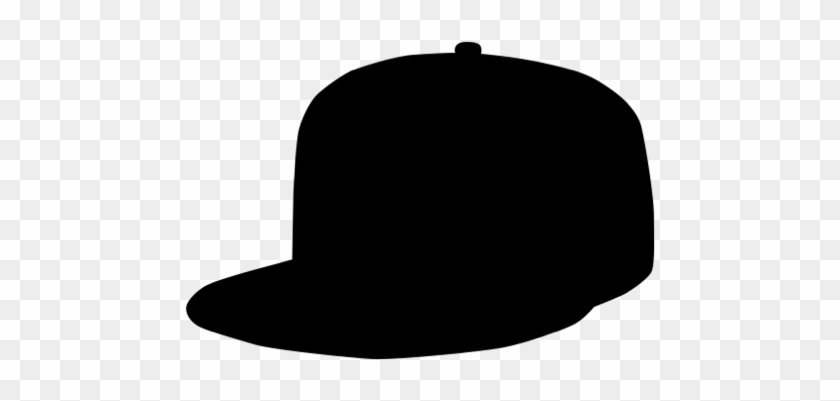 Baseball Cap Clipart Baseball Cap Black - Fedora #1724108