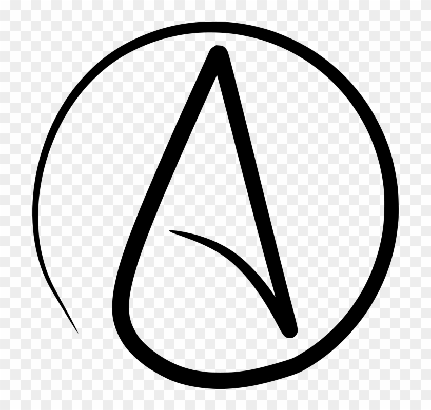 Símbolo Do Ateísmo - Agnostic Symbol #1724112