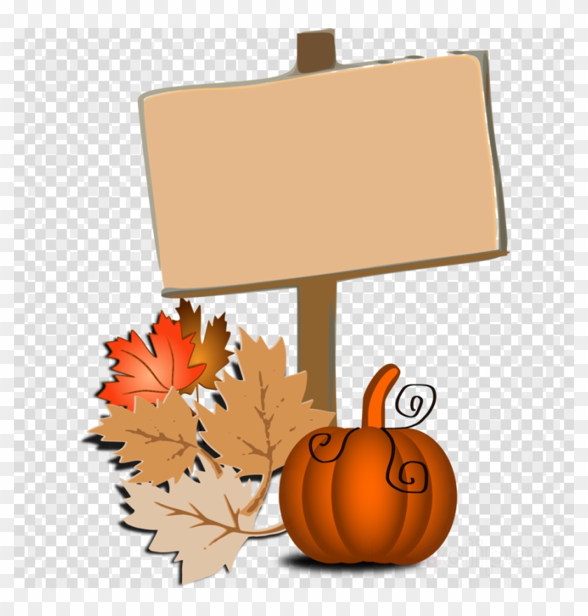 Fall Clip Art Clipart Autumn Clip Art - Thank You Thanks Giving #1724138