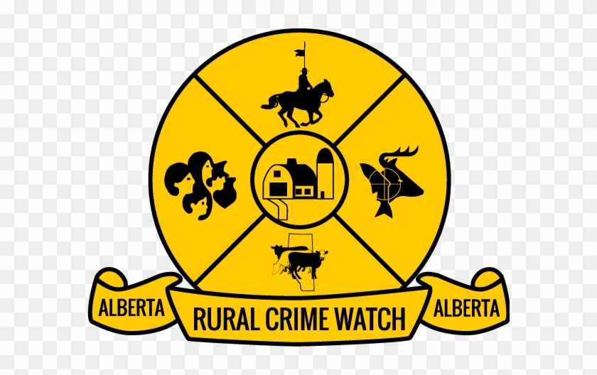Logo - Alberta Rural Crime Watch Logo #1724147