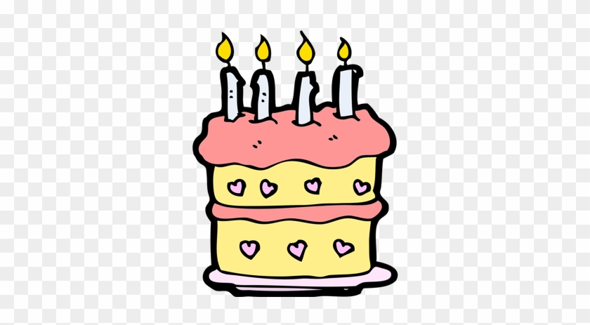 Desenho Bolo De Aniversário - Free Transparent PNG Clipart Images