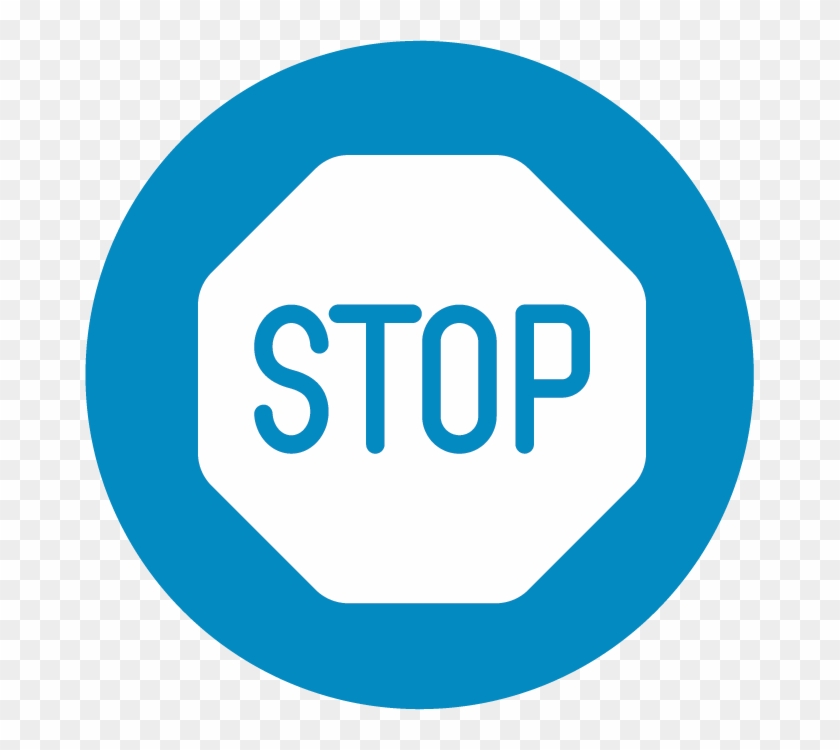 Stop Dashboard Navigation Icon - Ausbildung Icon #1724173