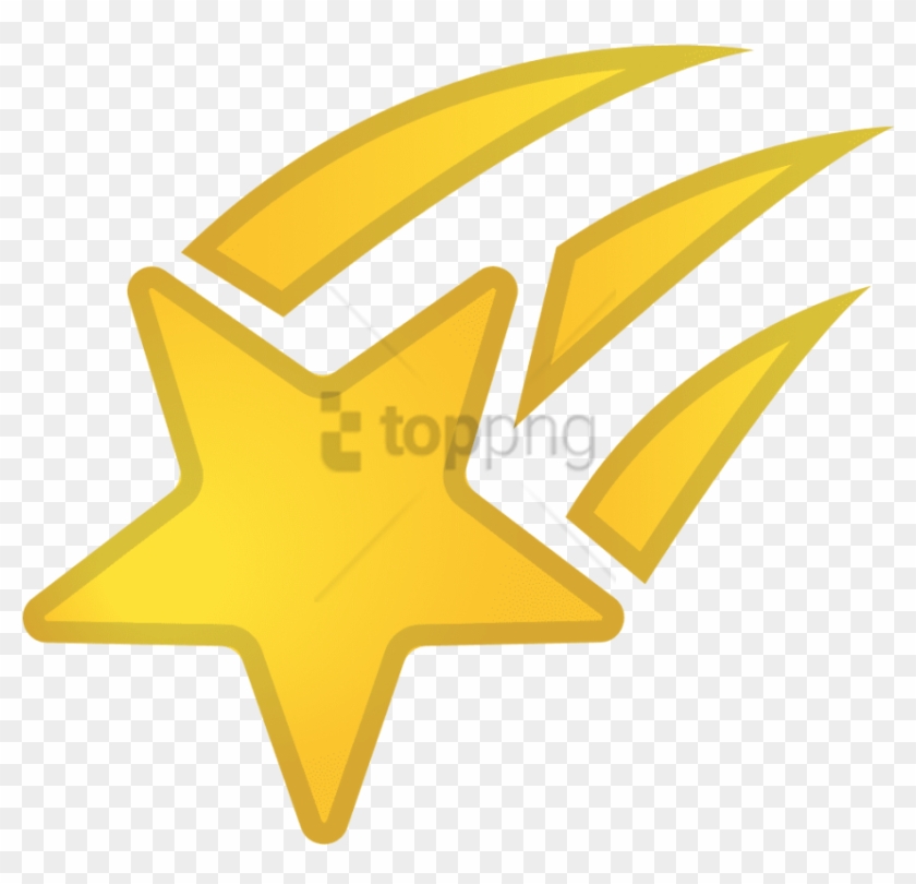 Free Png Shooting Star Icon - Shooting Star Emoji #1724308
