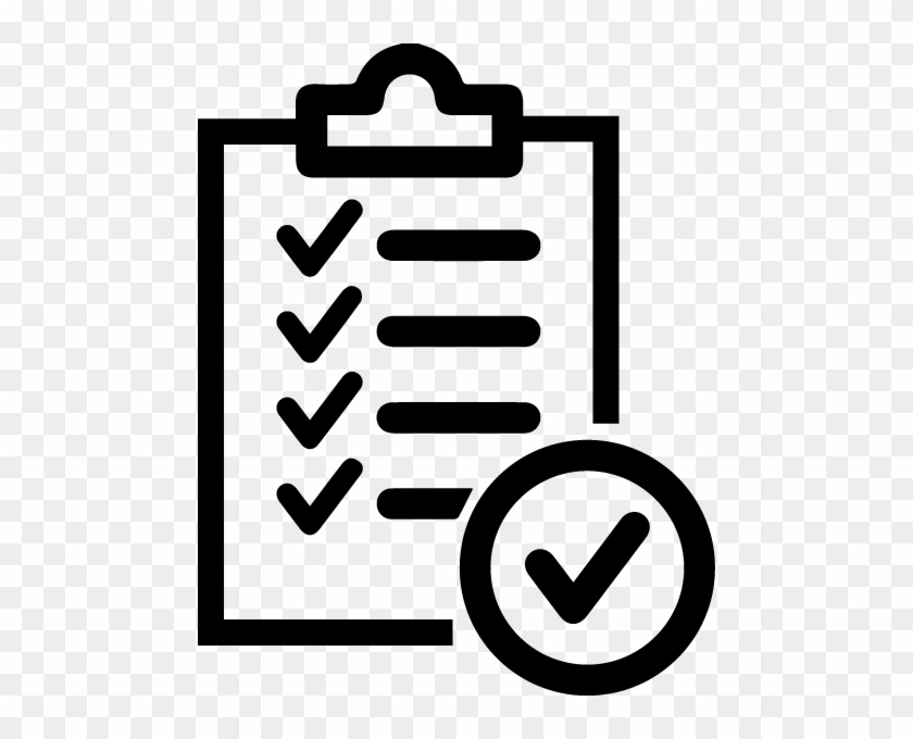 Checklist - Inspection Icon Png #1724369