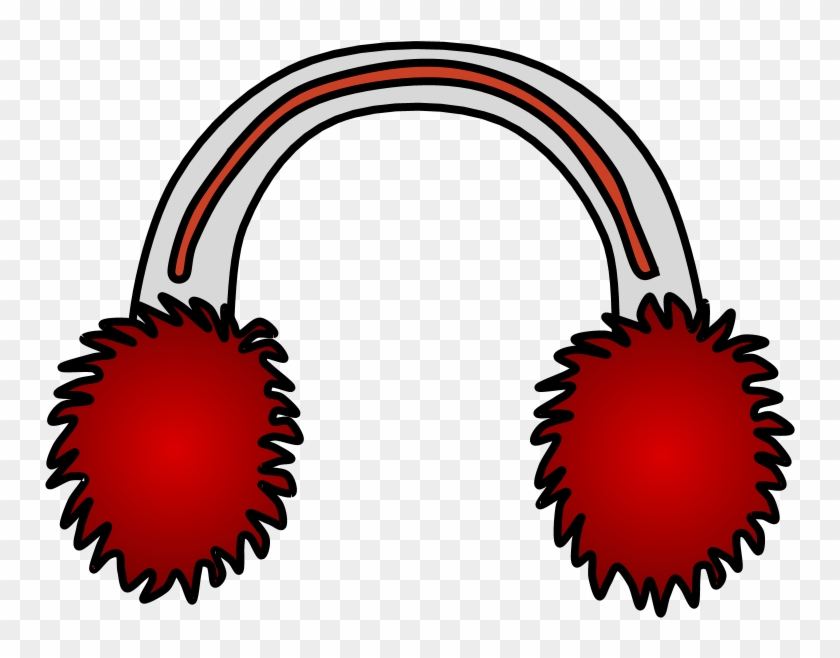 Earmuffs, Red - Earmuffs, Red #1724376