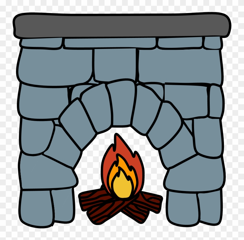 Fireplace - Fireplace #1724386