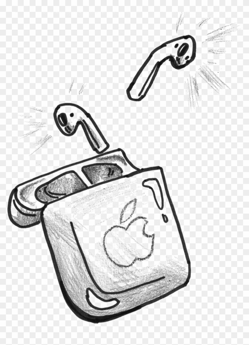 Airpods Sketch #1724390