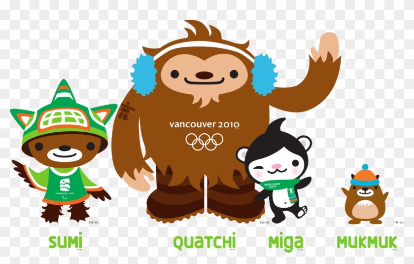 Vancouver 2010 Mascots #1724394