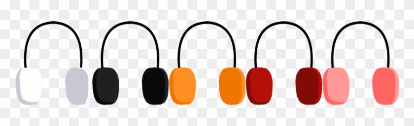 Pin Earmuff Clipart - Pin Earmuff Clipart #1724408