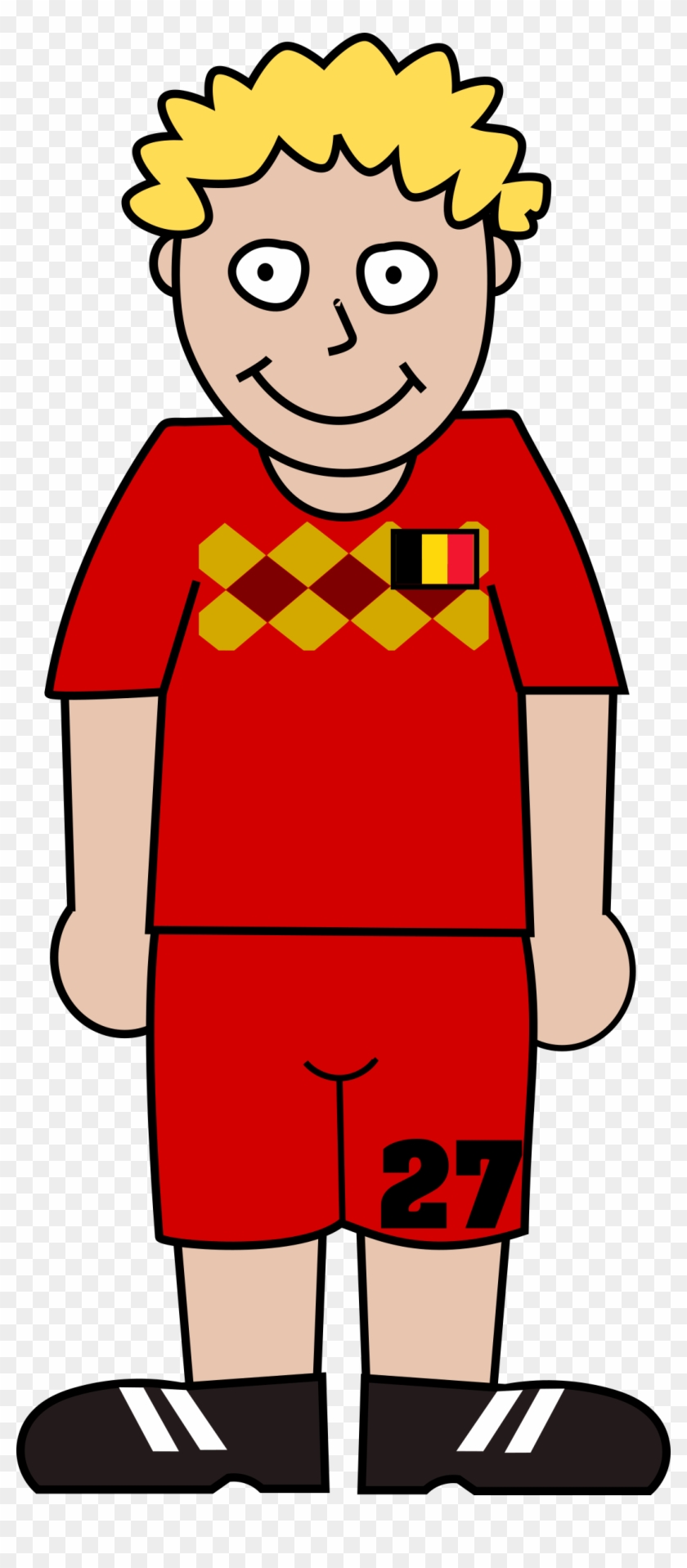 1073 X 2400 0 - Soccer Player Clipart #1724415