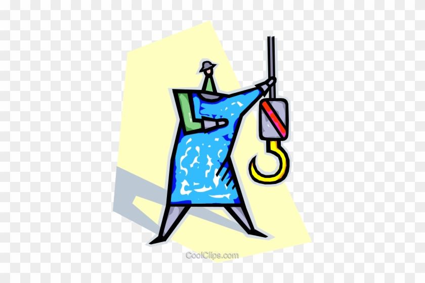 Construction Hooks Royalty Free Vector Clip Art - Construction Hooks Royalty Free Vector Clip Art #1724423