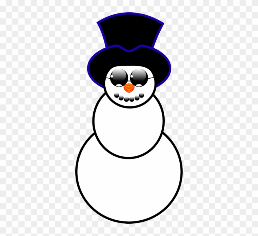 Do You Want To Build A Snowman - Transparent Background Snowman Cartoon Png #1724430