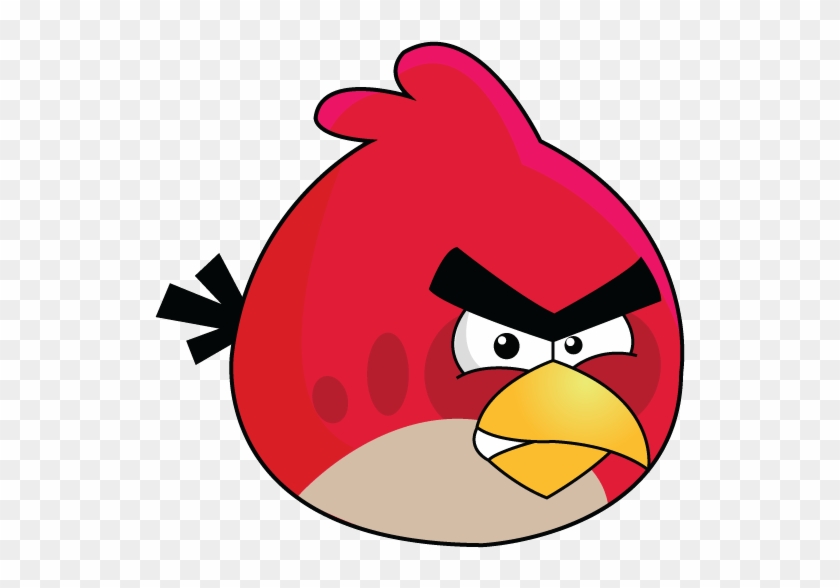 Angry Birds Vector Art - Angry Birds Clipart #1724446