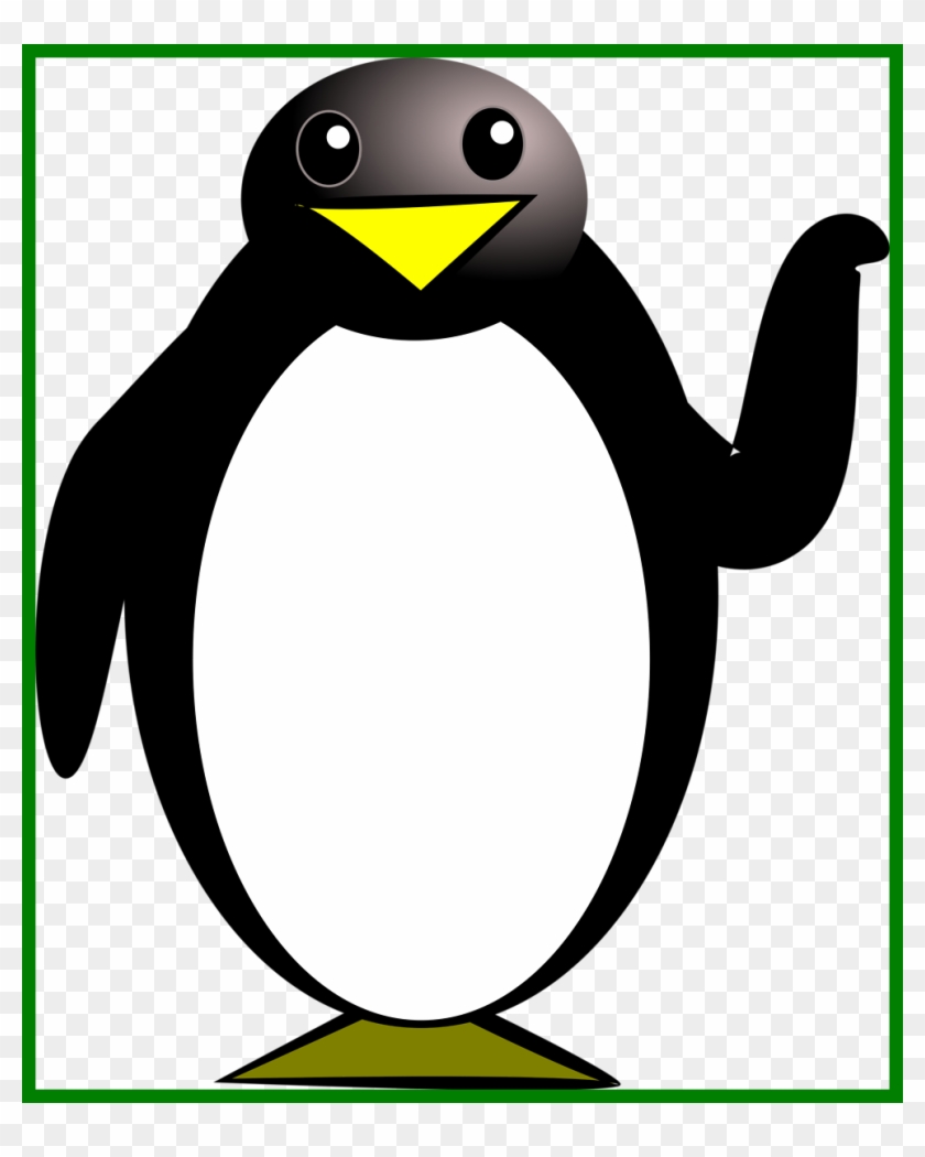 Penguin Clipart Baby Penguin - Penguin Clip Art #1724450