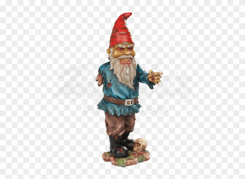 Zombified Gnome Statue Cc By Zombie Gear - Garden Gnome #1724465