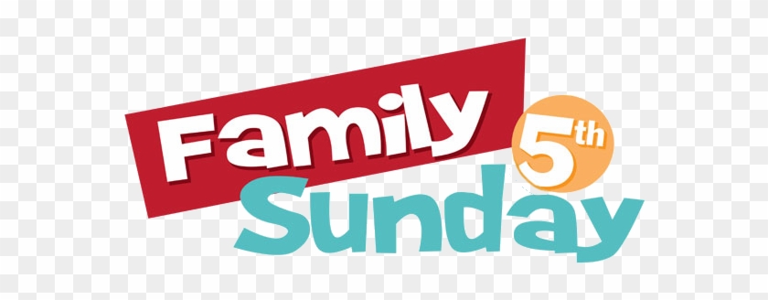 Calendar Of Events - Family Sunday Clipart #1724466