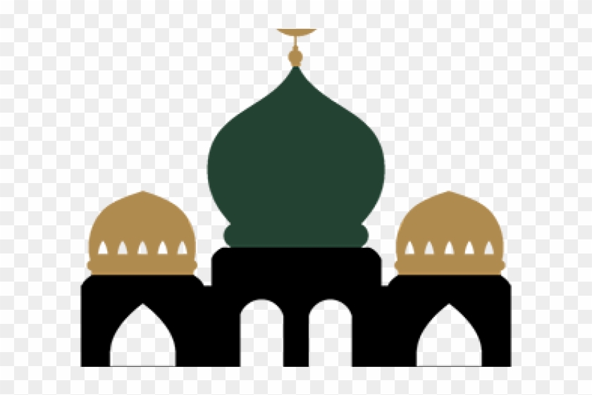 Mosque Clipart Kids - Mosque Clipart #1724467