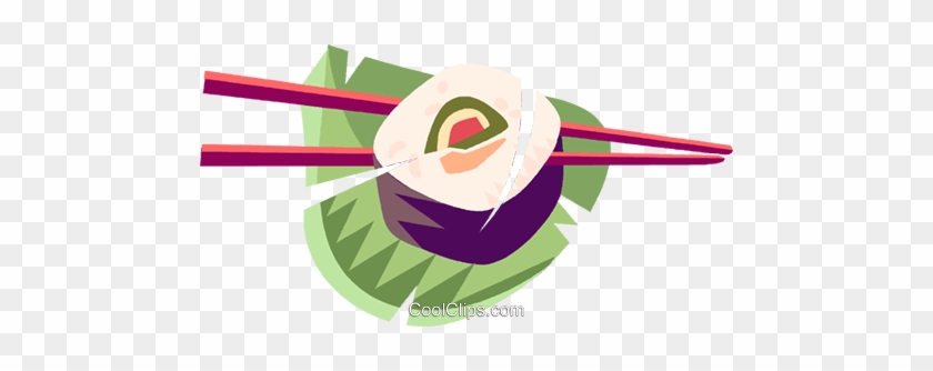 Sushi Livre De Direitos Vetores Clip Art Ilustração - Dish #1724492