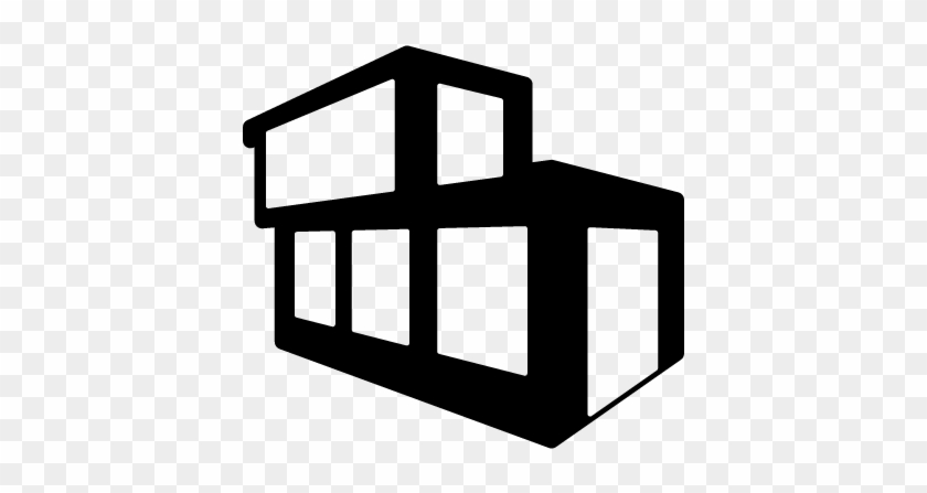 House Vector Png - Contemporary Architecture Icon #1724496