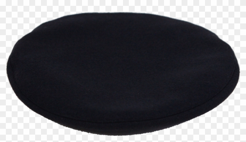 Clipart Free Stock Beret Transparent Black Wool - Circle #1724503