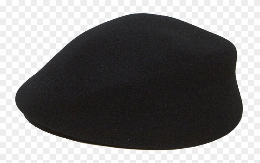 Banner Library Beret Transparent Black Wool - Beanie #1724519