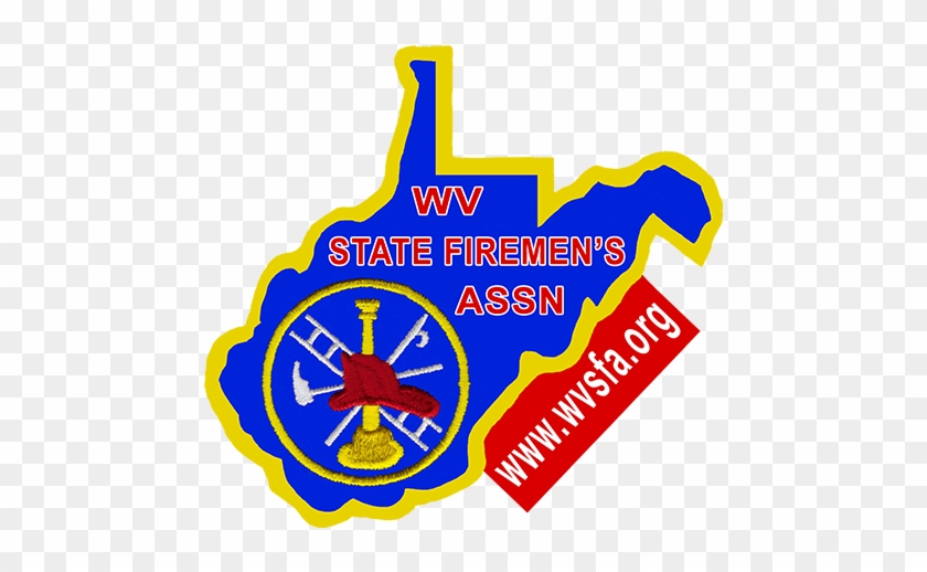 West Virginia State Firemen's Association - Emblem #1724531