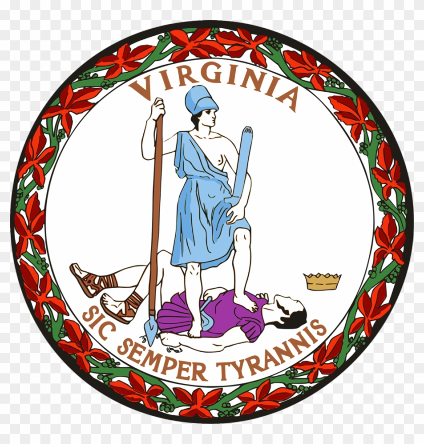 Virginia State Seal #1724535