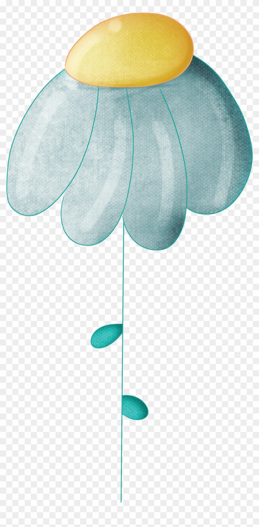 0 F08e5 1af54c53 Orig Flower Clipart, I Think Of You, - Lampshade #1724538