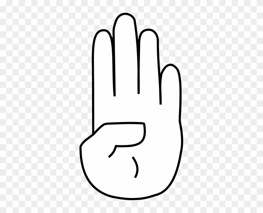 Number Four Hand Png #1724544