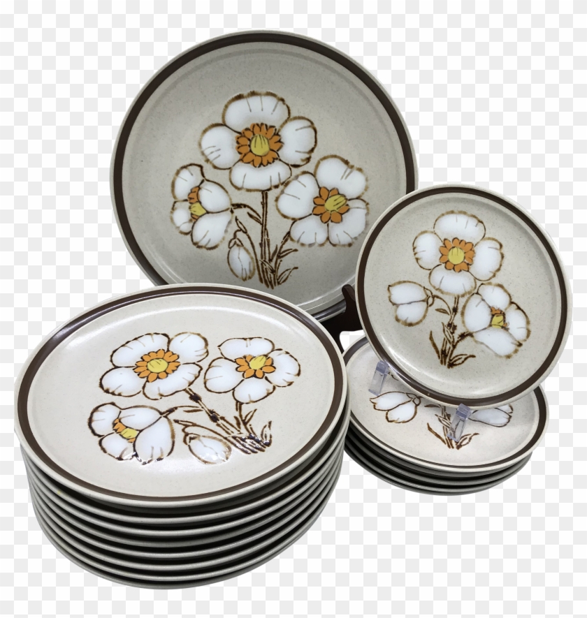 S Avanti Anise Yamaka Stoneware Dishes - Zinnia #1724549